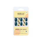 Shills Professional Reusable Press On Nails Oval - SPN707 | Grocsy