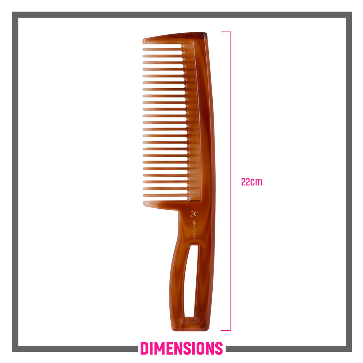 Miss Claire 253Tt Hair Comb | Grocsy