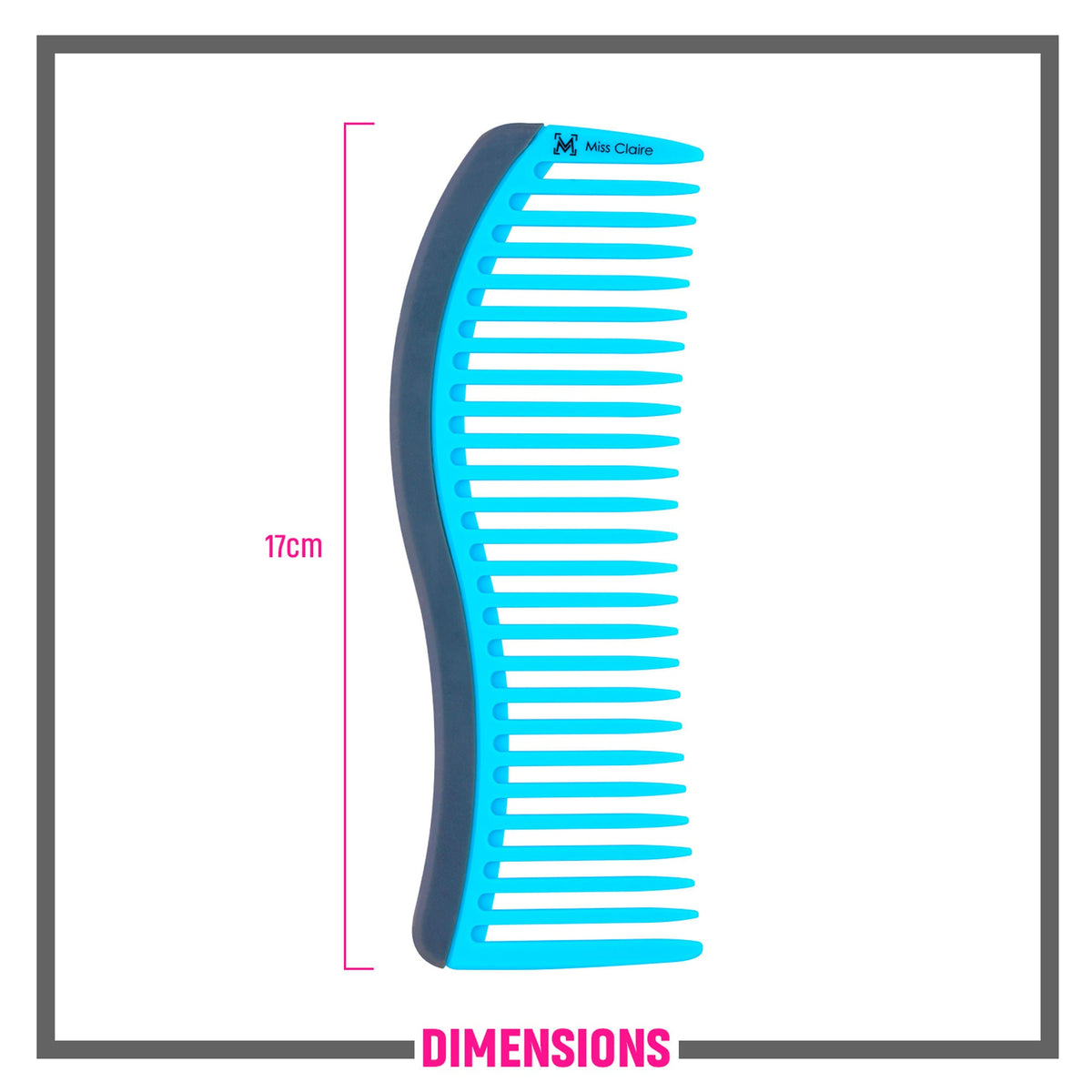 Miss Claire 122Rp Hair Comb | Grocsy