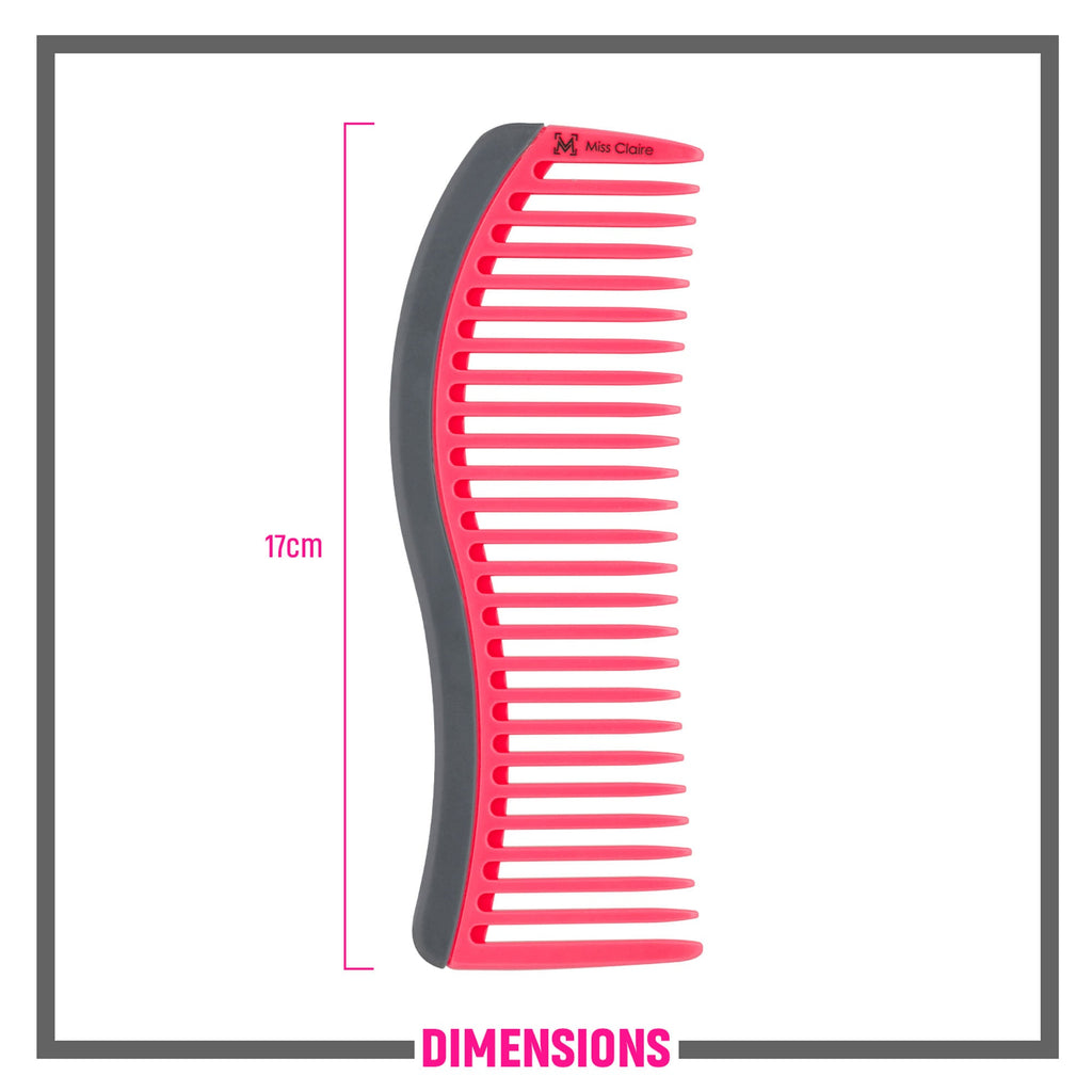 Miss Claire 122Rp Hair Comb - Pink | Grocsy