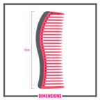 Miss Claire 122Rp Hair Comb - Pink | Grocsy