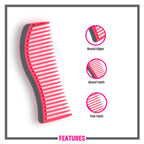 Miss Claire 122Rp Hair Comb - Pink | Grocsy