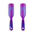 Miss Claire V18001At Flat Hair Brush - Purple | Grocsy