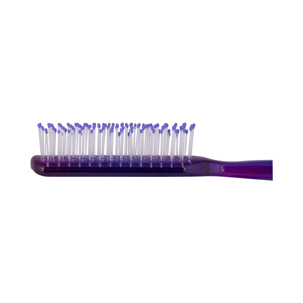 Miss Claire V18001At Flat Hair Brush - Purple | Grocsy