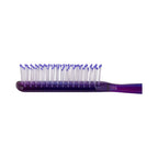 Miss Claire V18001At Flat Hair Brush - Purple | Grocsy
