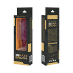 Miss Claire V18001At Flat Hair Brush - Purple | Grocsy