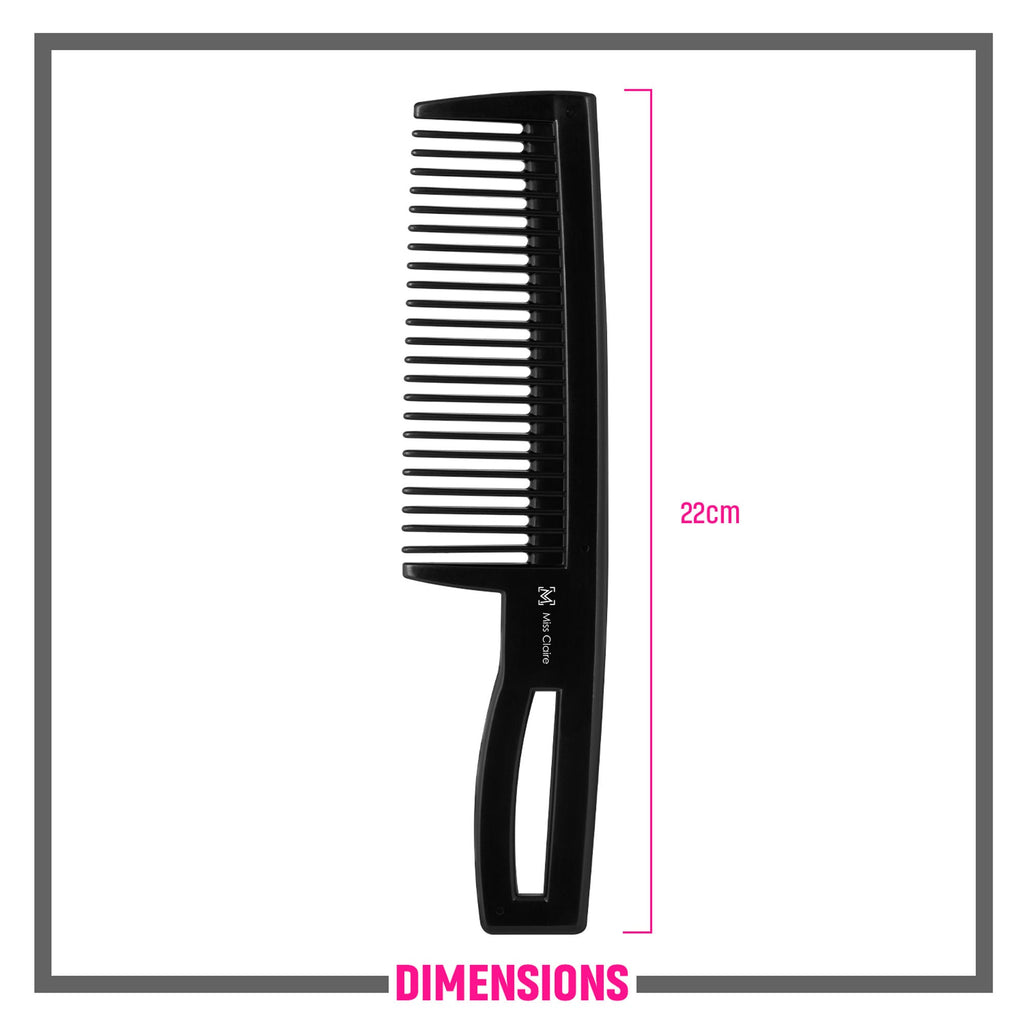 Miss Claire 253 Hair Comb - Black | Grocsy