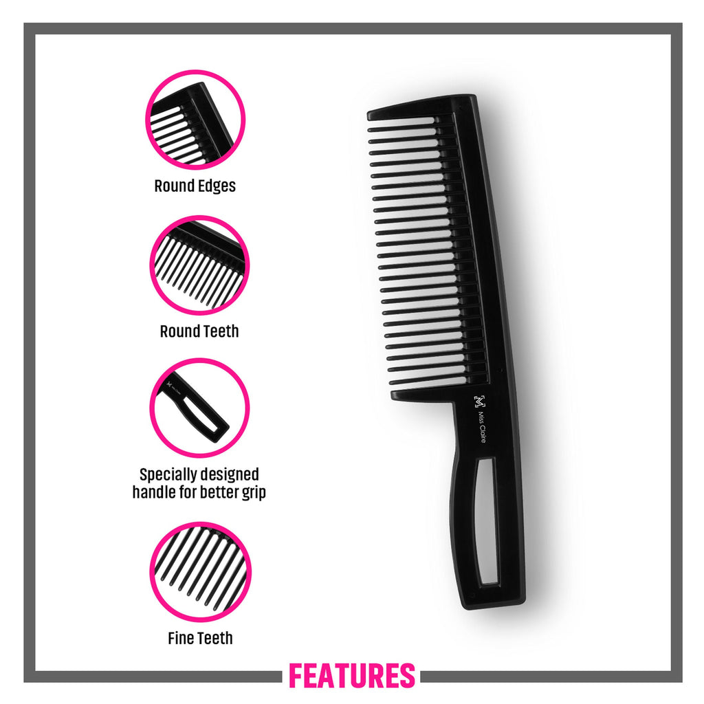 Miss Claire 253 Hair Comb - Black | Grocsy