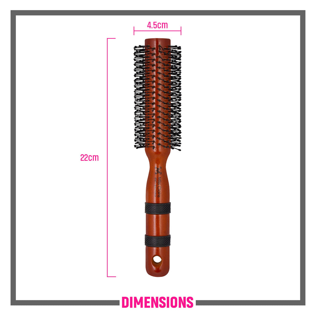 Miss Claire R57247C Round Hair Brush | Grocsy