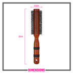 Miss Claire R57247C Round Hair Brush | Grocsy