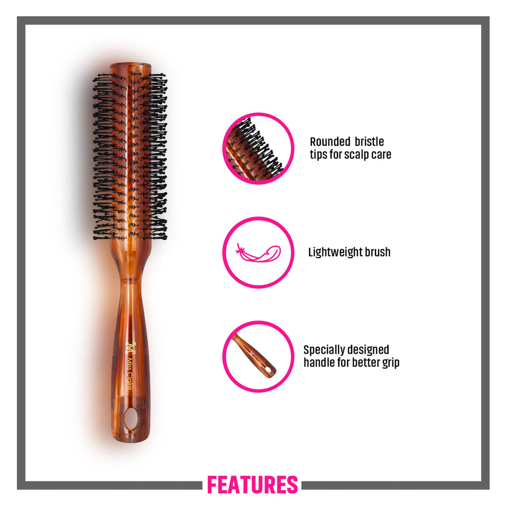 Miss Claire R6747Tt Round Hair Brush | Grocsy