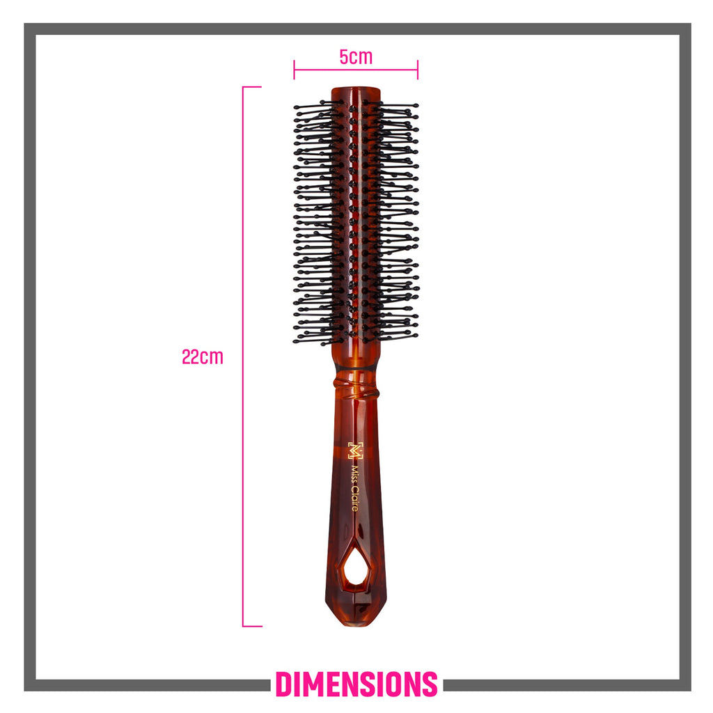 Miss Claire R67001Tt Round Hair Brush | Grocsy