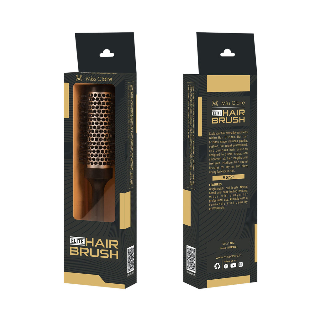 Miss Claire R5721 Hot Curl Hair Brush - Medium | Grocsy