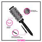 Miss Claire R5721 Hot Curl Hair Brush - Medium | Grocsy