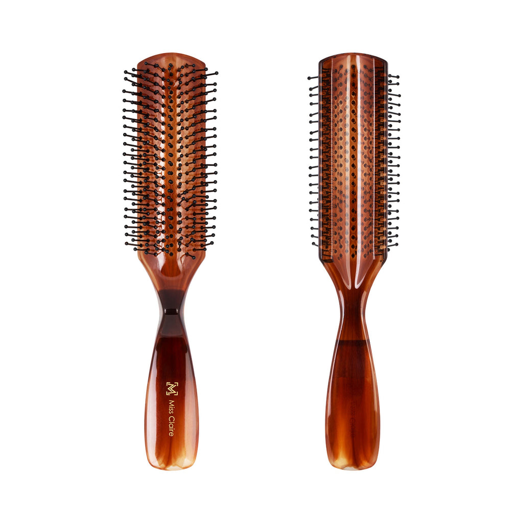 Miss Claire V1800Tt Flat Hair Brush | Grocsy