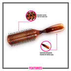 Miss Claire V1800Tt Flat Hair Brush | Grocsy
