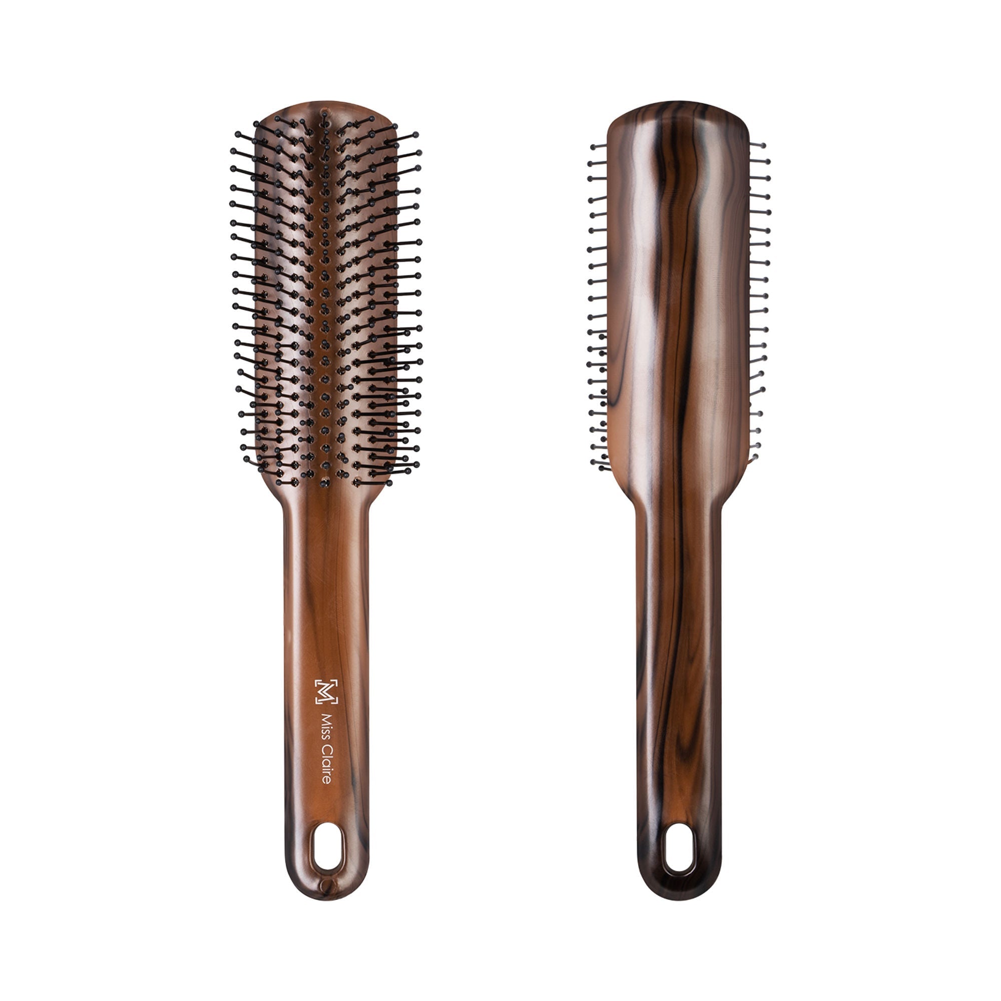 Miss Claire V1880F Flat Hair Brush | Grocsy