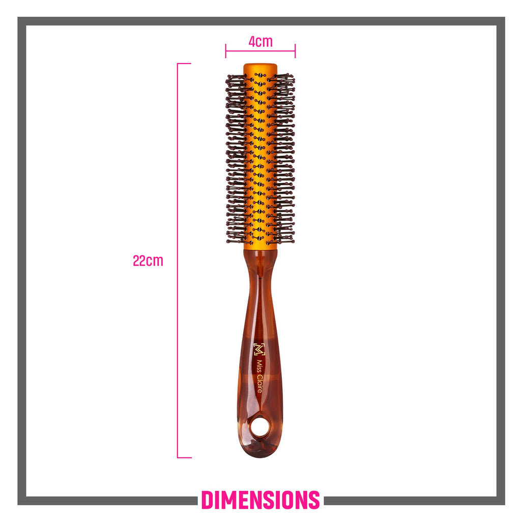Miss Claire R67003Tta Round Hair Brush | Grocsy