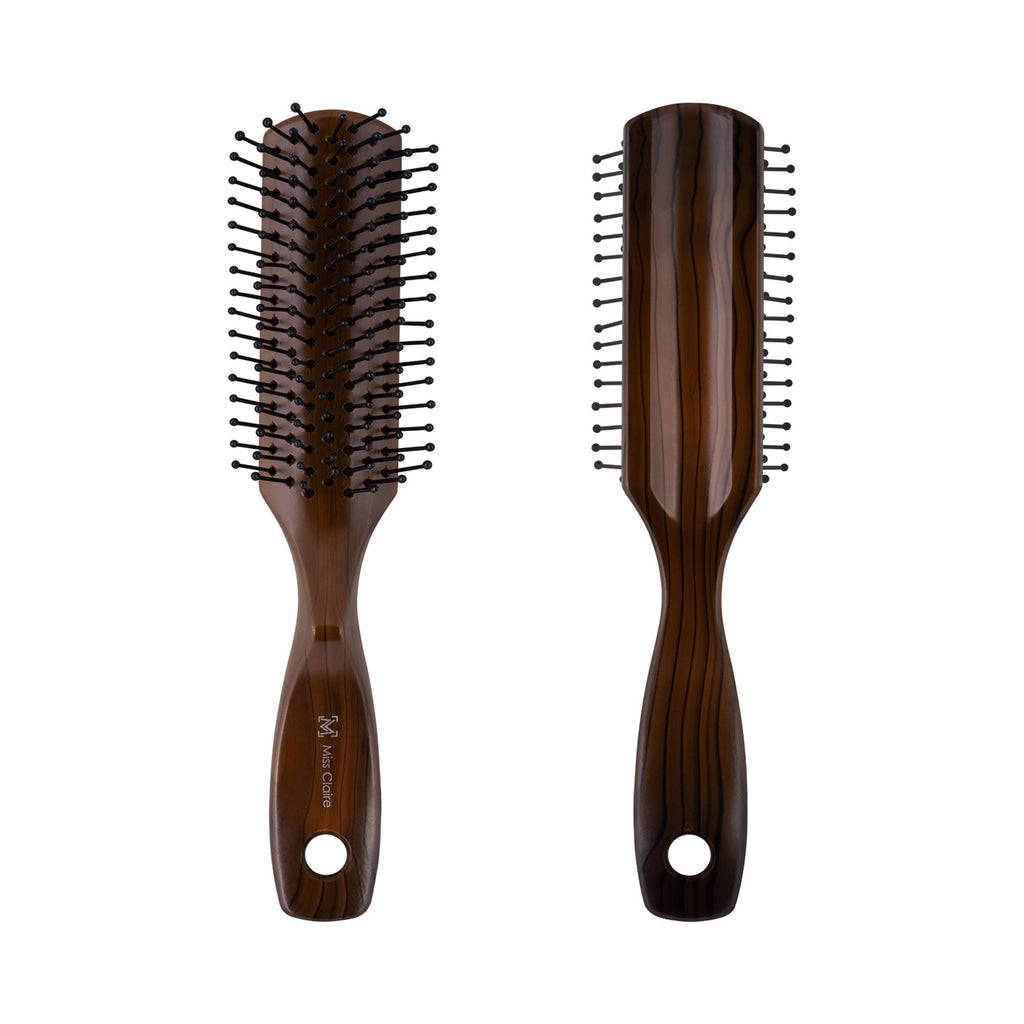 Miss Claire V1803F Flat Hair Brush - Fb21 | Grocsy