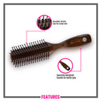 Miss Claire V1803F Flat Hair Brush - Fb21 | Grocsy