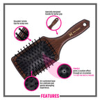 Miss Claire P69013L Paddle Hair Brush | Grocsy