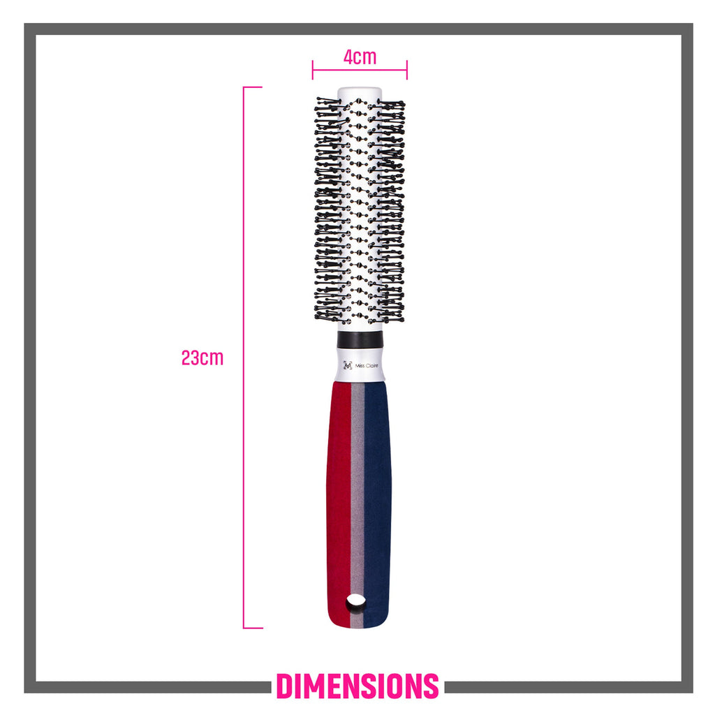 Miss Claire R9802Evsa Round Hair Brush | Grocsy