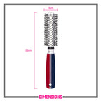 Miss Claire R9802Evsa Round Hair Brush | Grocsy