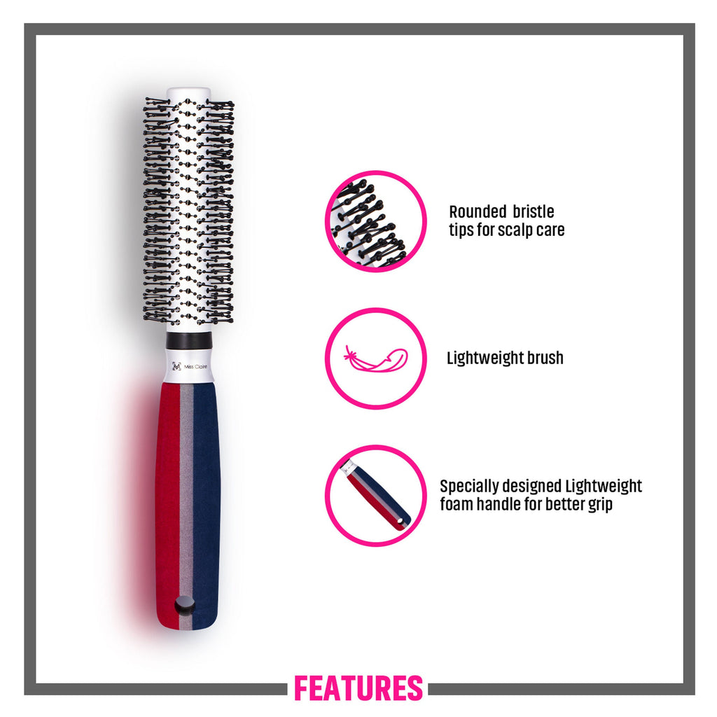 Miss Claire R9802Evsa Round Hair Brush | Grocsy