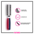Miss Claire R9802Evsa Round Hair Brush | Grocsy