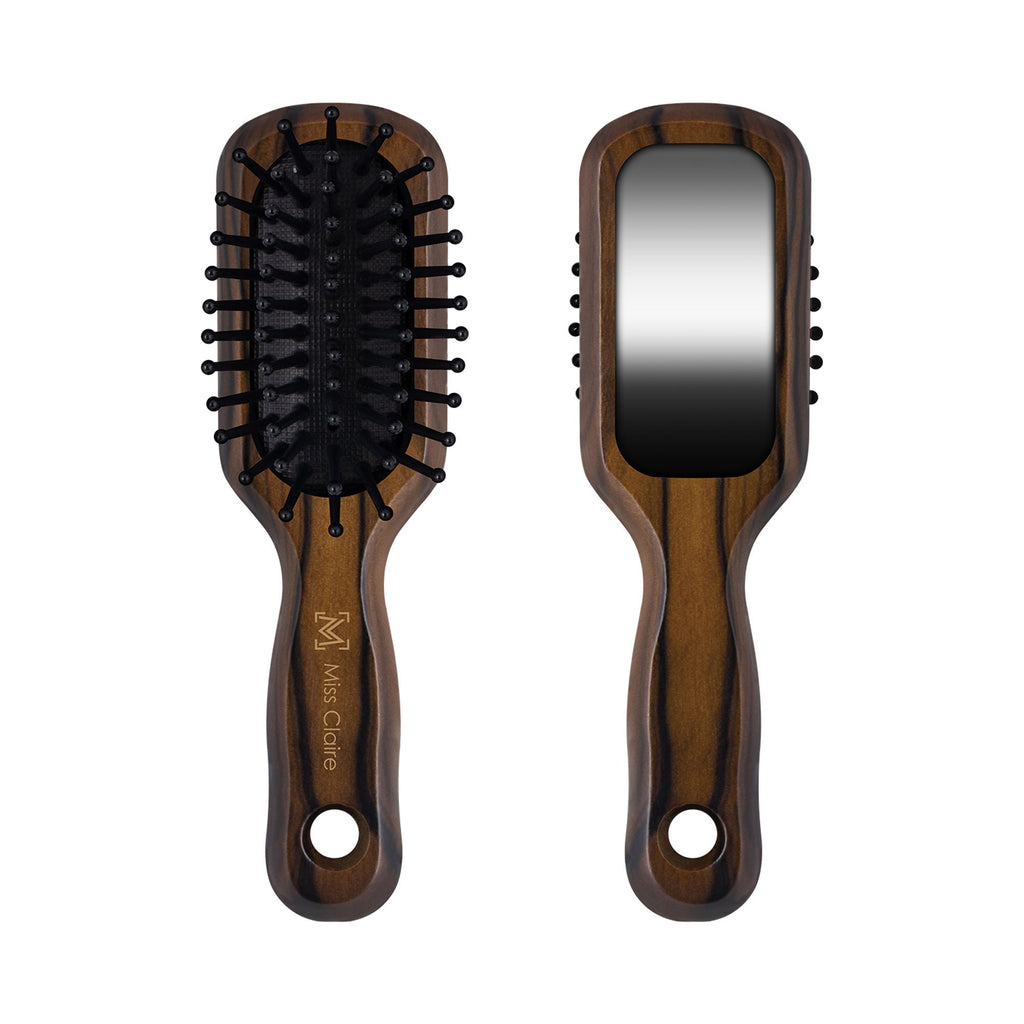 Miss Claire P79106F Paddle Hair Brush - Small | Grocsy
