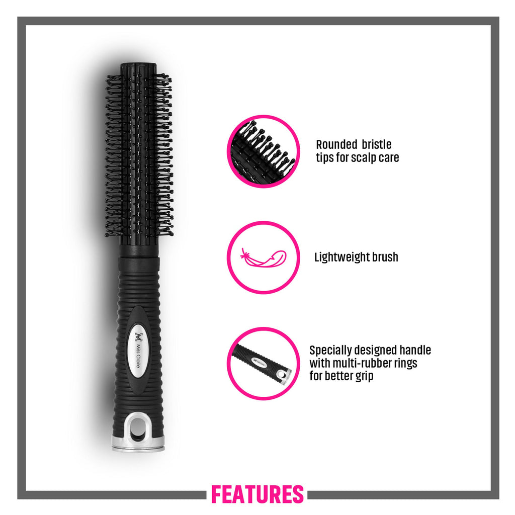 Miss Claire R9802Bt Round Hair Brush | Grocsy