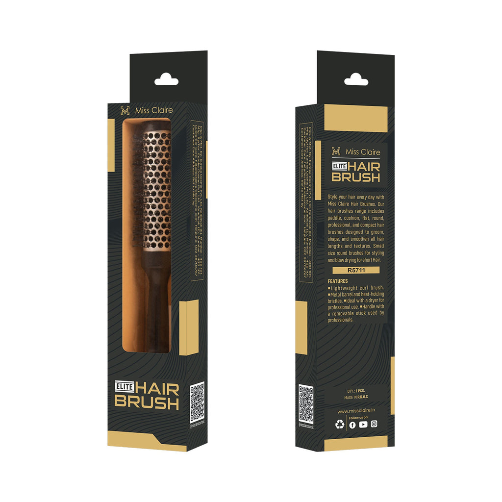 Miss Claire R5711 Hot Curl Hair Brush - Small | Grocsy