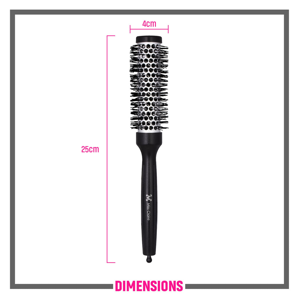 Miss Claire R5711 Hot Curl Hair Brush - Small | Grocsy