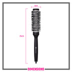 Miss Claire R5711 Hot Curl Hair Brush - Small | Grocsy