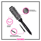Miss Claire R5711 Hot Curl Hair Brush - Small | Grocsy