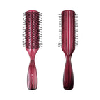 Miss Claire V1800F Flat Hair Brush - Pink | Grocsy