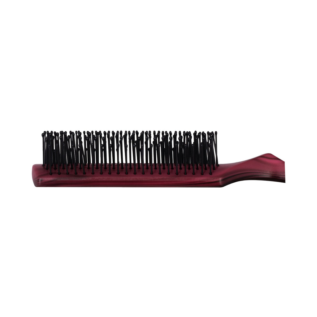 Miss Claire V1800F Flat Hair Brush - Pink | Grocsy