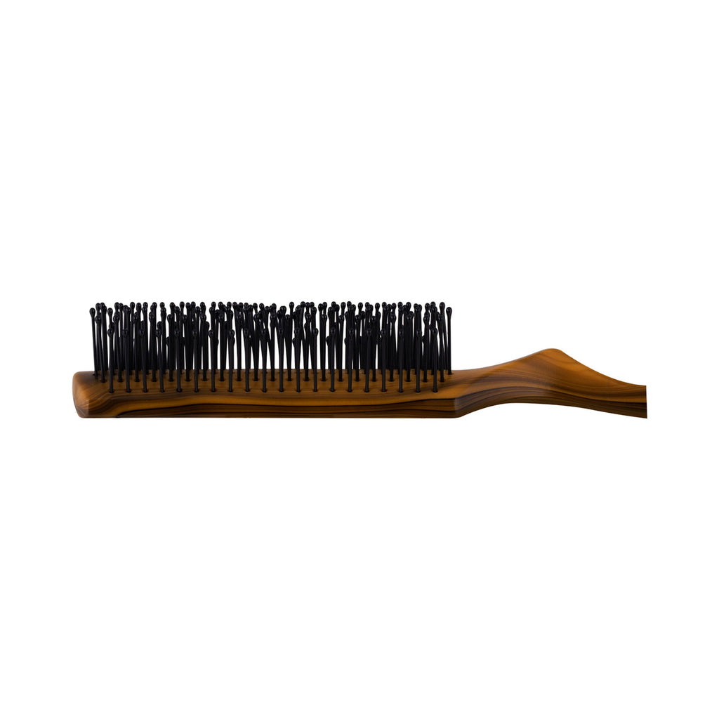 Miss Claire V1800F Flat Hair Brush - Brown | Grocsy