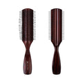 Miss Claire V1800F Flat Hair Brush - Rosewood | Grocsy