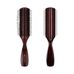 Miss Claire V1800F Flat Hair Brush - Rosewood | Grocsy