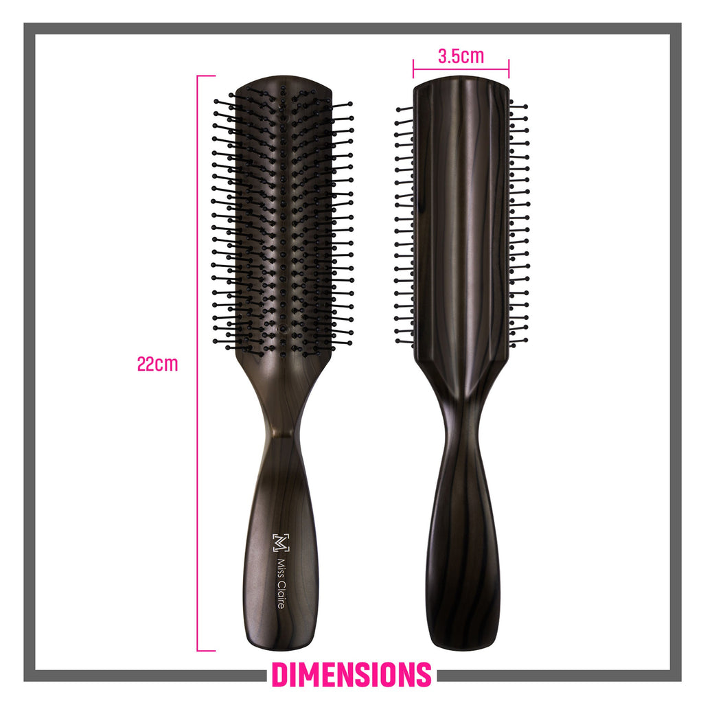 Miss Claire V1800F Flat Hair Brush - Fb18 | Grocsy