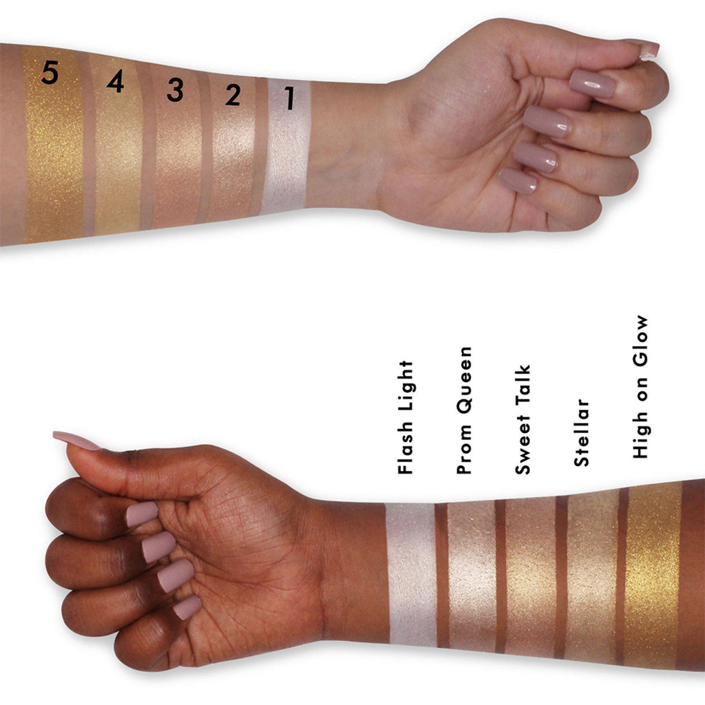 PAC Studio Master Glow Highlighter - 05 High On Glow | Grocsy