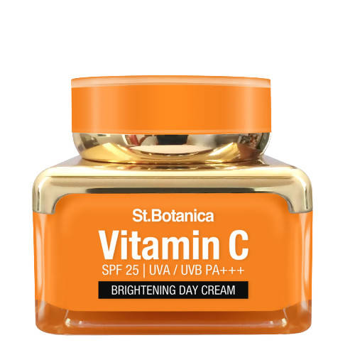 St.Botanica Vitamin C SPF 25 | UVA / UVB PA+++ Brightening Day Cream | Grocsy
