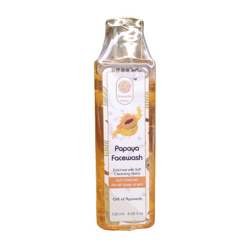 Natural By Nature Papaya Facewash | Grocsy