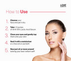Love Earth AHA 10% Lactic Acid Serum | Grocsy