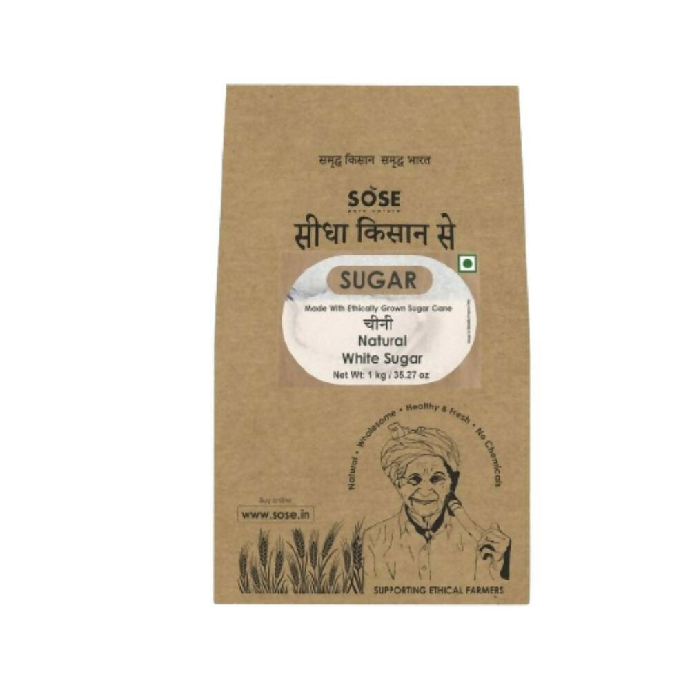 Gir Sidha Kisan Se Natural White Sugar | Grocsy