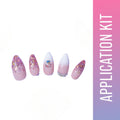 SOEZI Hello Princess Reusable Press On Nails - Application Kit | Grocsy
