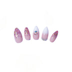 SOEZI Hello Princess Reusable Press On Nails - Application Kit | Grocsy