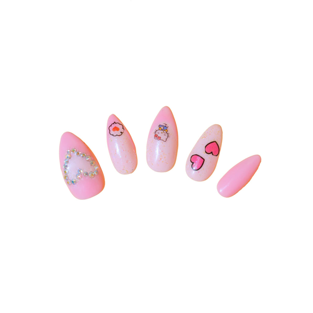 SOEZI Love At First Tip Reusable Press On Nails - Application Kit | Grocsy
