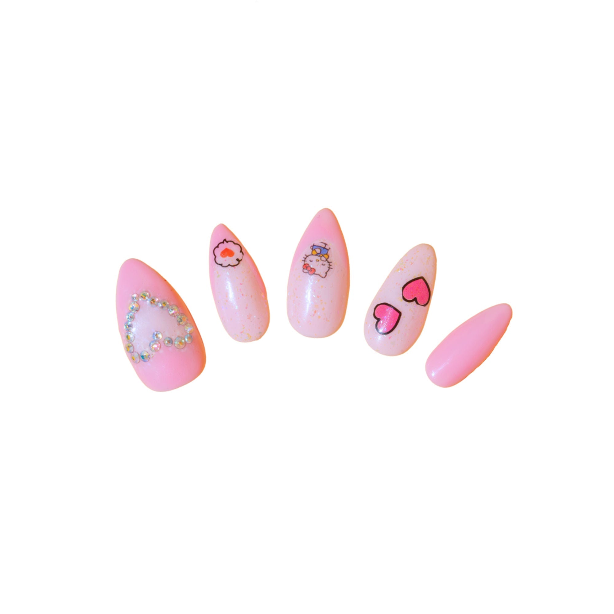 SOEZI Love At First Tip Reusable Press On Nails - Application Kit | Grocsy